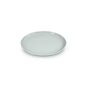 Le Creuset Sea Salt Stoneware Coupe Side Plate 22cm